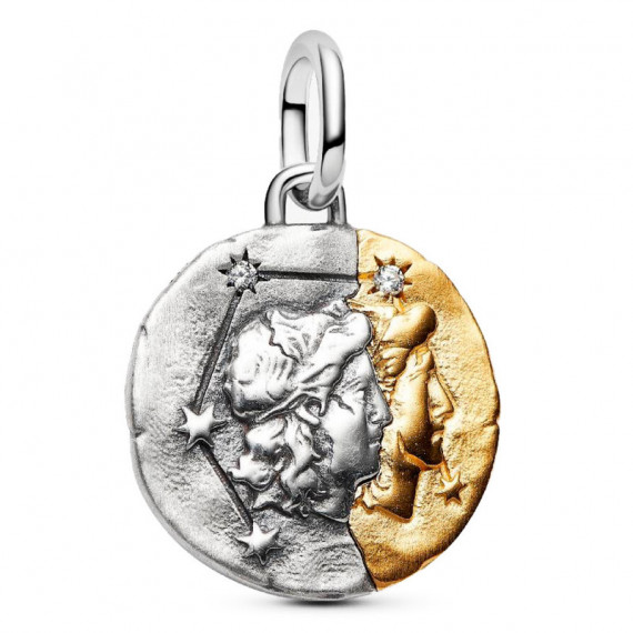 Charm Medallón Zodiaco Géminis 764989C01