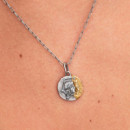 Charm Medallón Zodiaco Géminis 764989C01