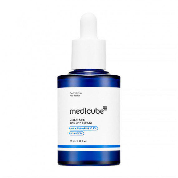 Zero Pore One-day Peptide Serum
Sérum Refinador De Poros Y Equilibrante De Grasa