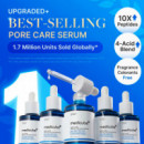 Zero Pore One-day Peptide Serum
Sérum Refinador De Poros Y Equilibrante De Grasa