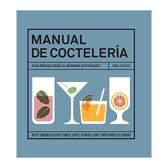 Manual de coctelería