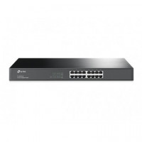Switch TP-LINK TL-SG1016 Enrackable 16 Ptos 10
