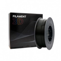 Filamento 3D Pla Negro 1.75MM 1 Kgr