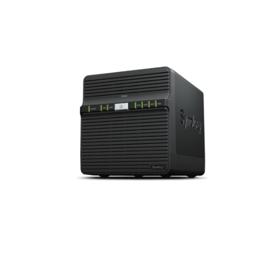 CAJA SYNOLOGY DISK STATION DS423 NAS