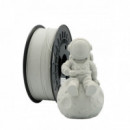 Filamento 3D Pla Gris 1.75MM 2.5 Kgr