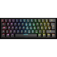 Krom Teclado Gaming Rgb Mini Bt Kluster Wireless - Caja Deteriorada BLUETOOTH 5.0/ USB / Rgb / Mecanico  KROM GAMING