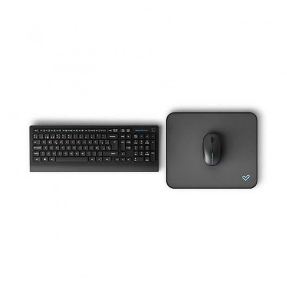 ENERGY SISTEM Teclado y Raton Office Wireless Set Silent - Caja Deteriorada WIRELESS/104 TECLAS/1600 DPI/6 Botones/usb