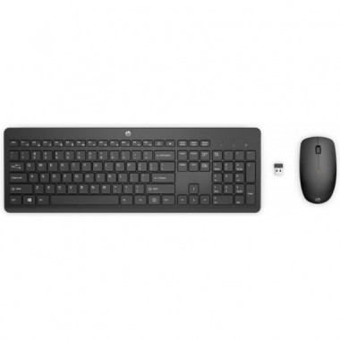 HP Teclado y Raton Inalambricos 230 - Caja Deteriorada