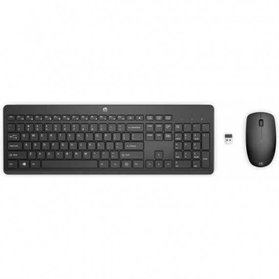 HP Teclado y Raton Inalambricos 230 - Caja Deteriorada