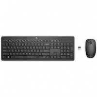 HP Teclado y Raton Inalambricos 230 - Caja Deteriorada