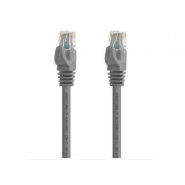 AISENS Cable de Red RJ45 Utp CAT6A/ 1M/ A145-0326 Gris