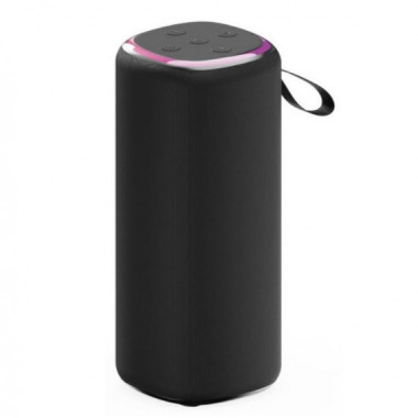 GEMBIRD Altavoz BLUETOOTH 10W Bt Negro Luz Led