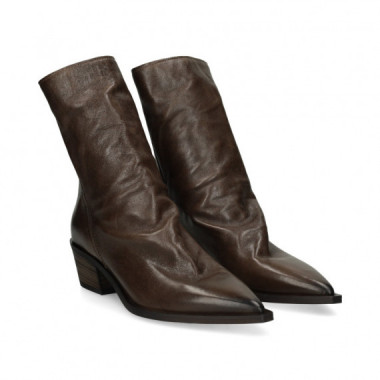 BOTIN TEXANO PIEL TAUPE