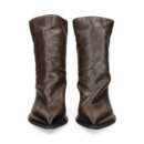 BOTIN TEXANO PIEL TAUPE