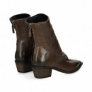 BOTIN TEXANO PIEL TAUPE