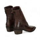 BOTIN TEXANO PIEL MOKA