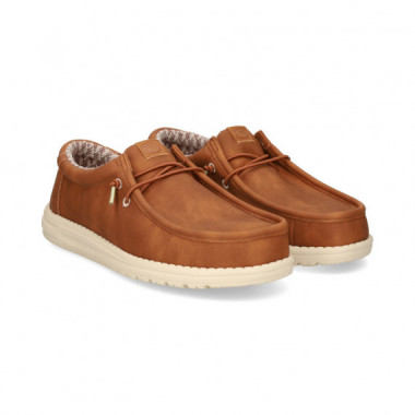 WALLABEE PIEL SINTETICA CUERO