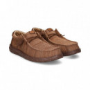 WALLABEE MALLA ELASRICA MARRON
