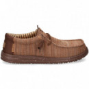 WALLABEE MALLA ELASRICA MARRON