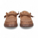 WALLABEE MALLA ELASRICA MARRON