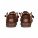WALLABEE MALLA ELASRICA MARRON