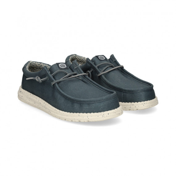 WALLABEE CANVAS AZUL