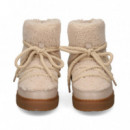BOTÍN DEPORTIVO BORREGO BEIGE