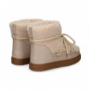 BOTÍN DEPORTIVO BORREGO BEIGE
