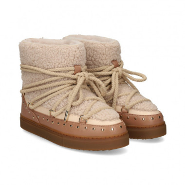 BOT&Iacute;N DEPORTIVO BORREGO BEIGE