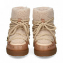 BOTÍN DEPORTIVO BORREGO BEIGE