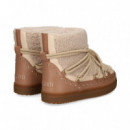 BOTÍN DEPORTIVO BORREGO BEIGE