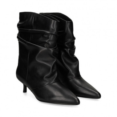BOTIN ARRUGAS PIEL NEGRO