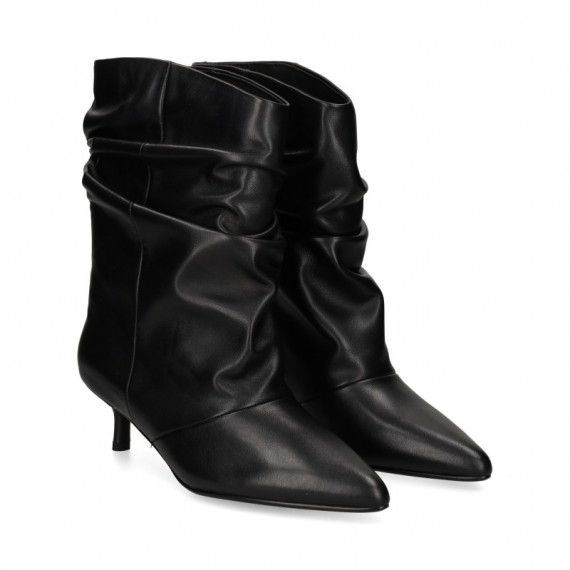 BOTIN ARRUGAS PIEL NEGRO