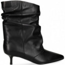 BOTIN ARRUGAS PIEL NEGRO