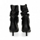 BOTIN ARRUGAS PIEL NEGRO