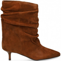 Bota Arrugas ante Cuero  BEFREE