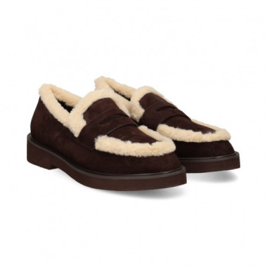 MOCASIN BORREGO CONTORNO ANTE MOKA
