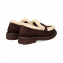 MOCASIN BORREGO CONTORNO ANTE MOKA