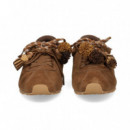 Deportivo Borlas Beige  BEFREE
