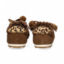 Deportivo Borlas Beige  BEFREE