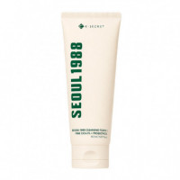 Seoul 1988 Cleansing Foam : Pine Cica 1% + Probiotics
Limpiador Facial En Espuma