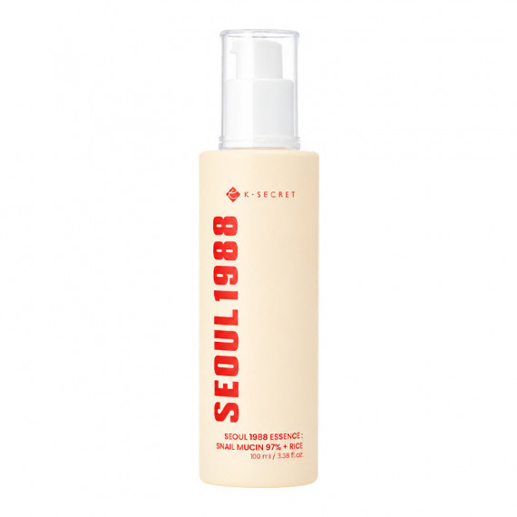 Seoul 1988 Essence : Snail Mucin 97% + Rice
Tratamiento Facial Multifunción
