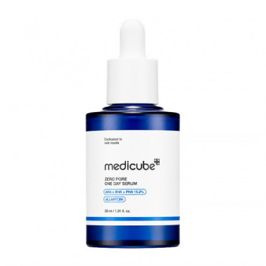 Zero Pore One-day Peptide Serum
S&eacute;rum Refinador De Poros Y Equilibrante De Grasa