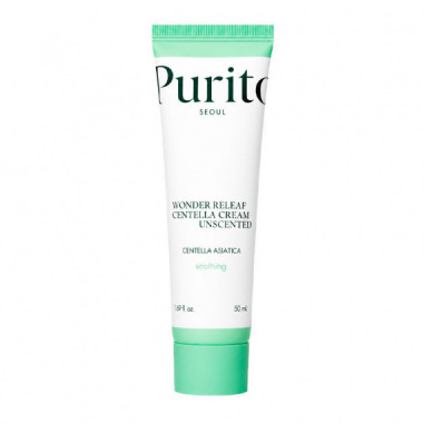 Wonder Releaf Centella Cream Unscented
Crema Facial Tratamiento Intensivo