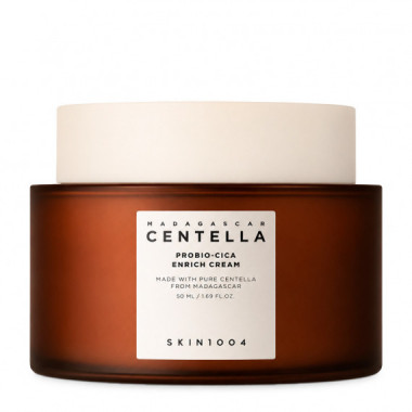 Madagascar Centella Probio-Cica Enrich Cream
Crema Protectora Rica Y Untuosa