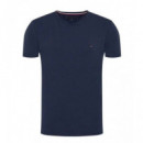 Camiseta hombre Tommy Hilfiger Core Stretch Slim C-neck Tee