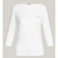 TOMMY HILFIGER - NEW CODY SLIM BOAT-NK 3/4SLV - 02Z - F|WW0WW40589/02Z