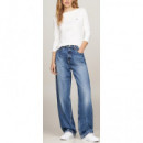 TOMMY HILFIGER - NEW CODY SLIM BOAT-NK 3/4SLV - 02Z - F|WW0WW40589/02Z