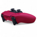 Sony PS5 Dualsense Mando Inalámbrico Cosmic Red