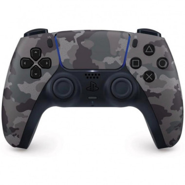 Sony PS5 Dualsense Mando Inal&aacute;mbrico Grey Camo